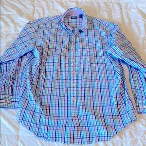 Men’s Izod Big & Tall dress shirt. 2XLT